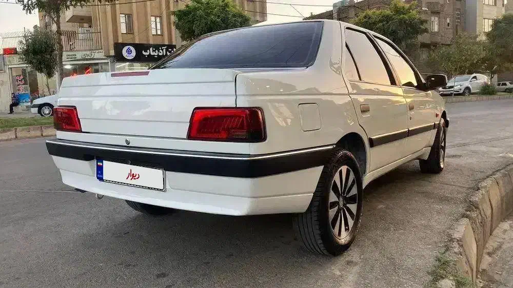 پژو۴۰۵ tu5|خودرو سواری و وانت|همدان, |دیوار