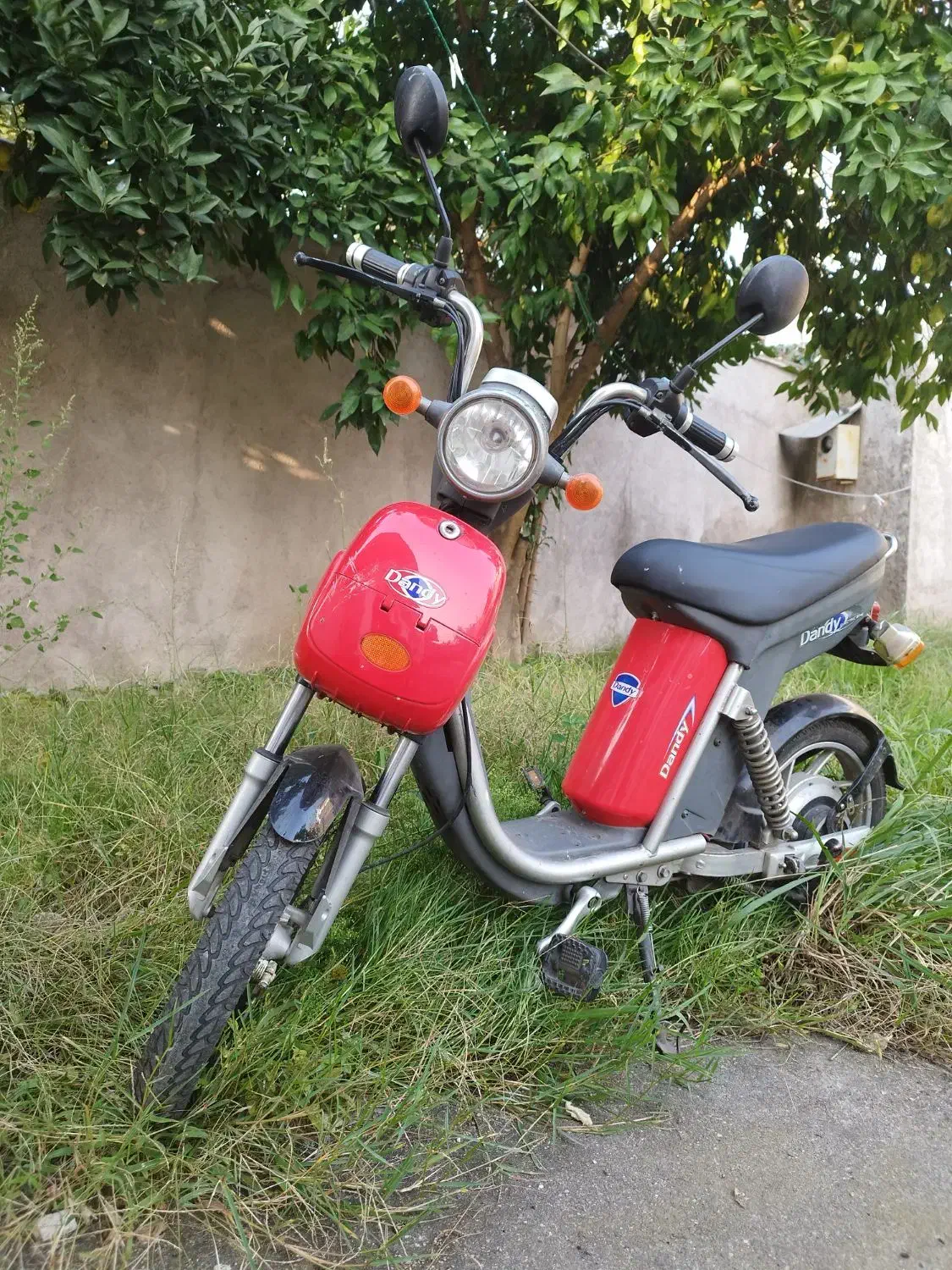 موتور برقی شارژی مدل دندی سالم|موتورسیکلت|رشت, یخسازی|دیوار