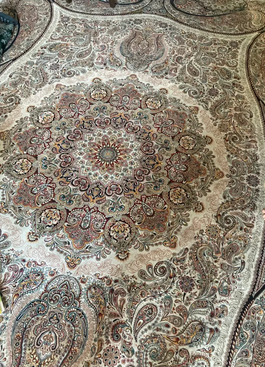 فرش ۹ متری|فرش|رودسر, |دیوار