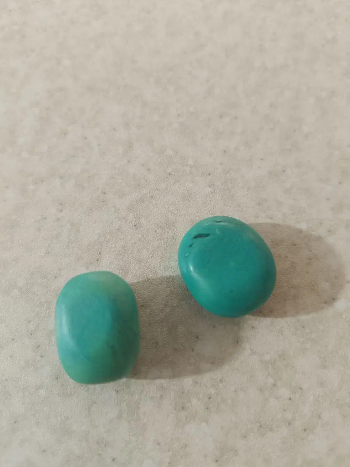 سنگ فیروزه اصل چهار عدد|جواهرات|ری, ظهیرآباد|دیوار