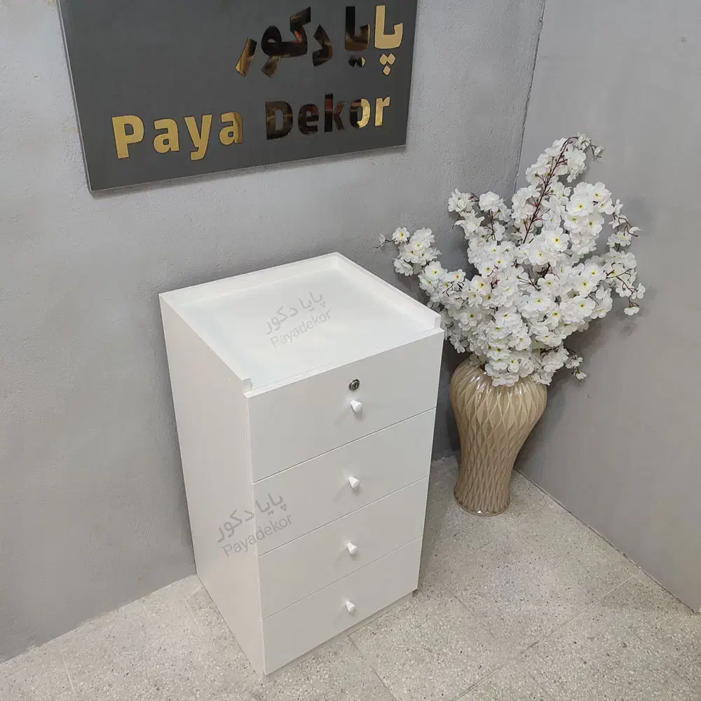 فایل دراور چهار کشو قفل دار|جاکفشی، کمد، دراور|تهران, استخر|دیوار