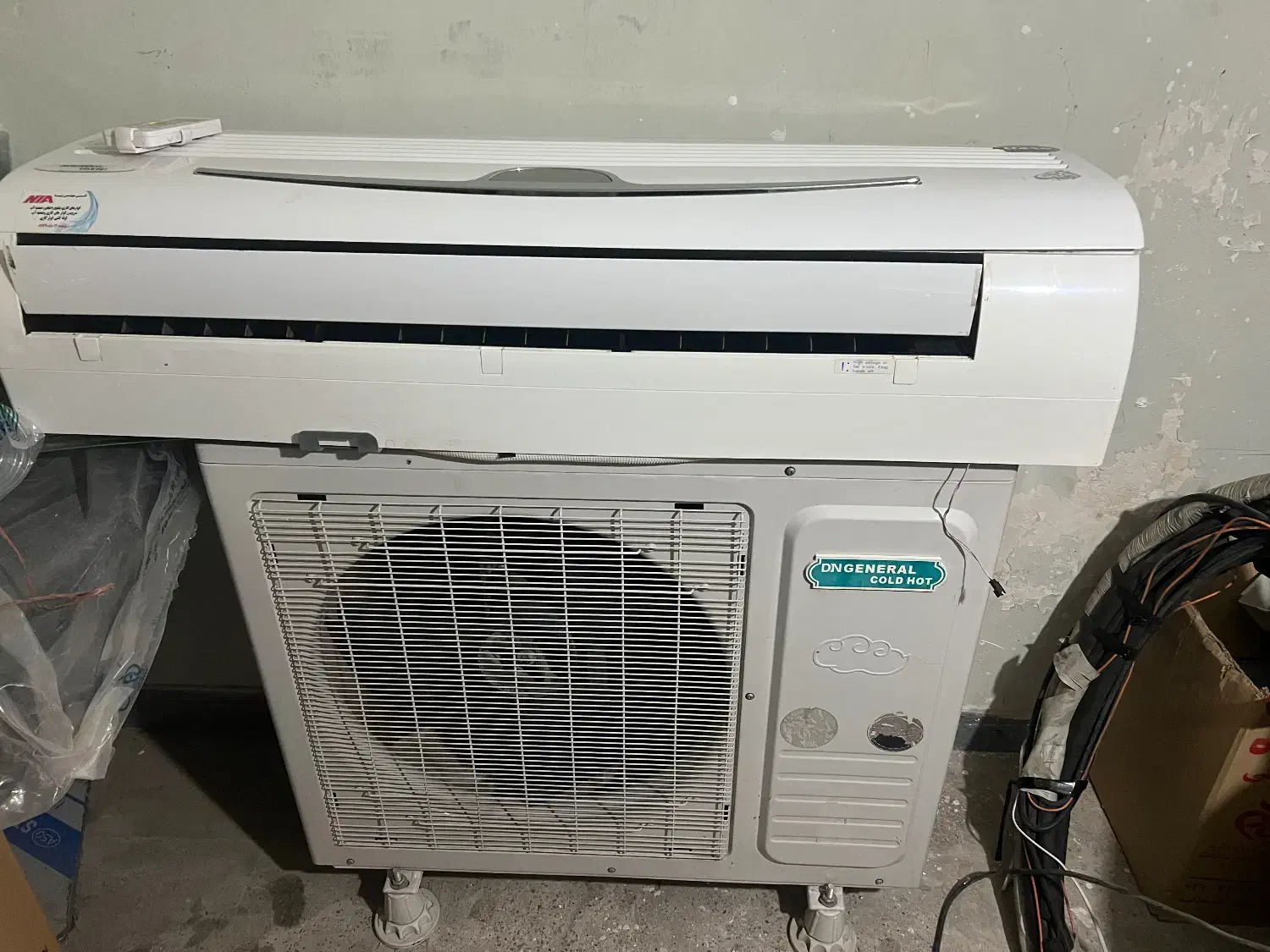 اسپیلت30هزار|کولر گازی و فن‌کوئل|مرودشت, بیست متری بیمارستان|دیوار