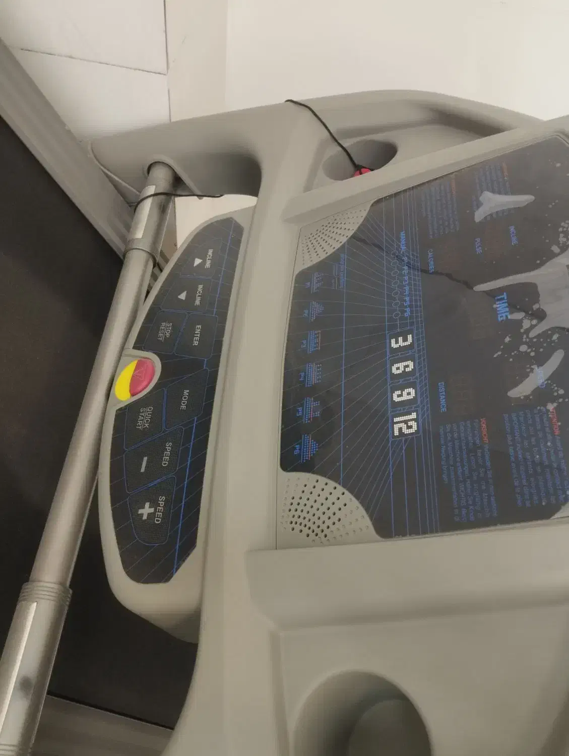 تردمیل  خانگی|تجهیزات ورزشی|سیرجان, |دیوار