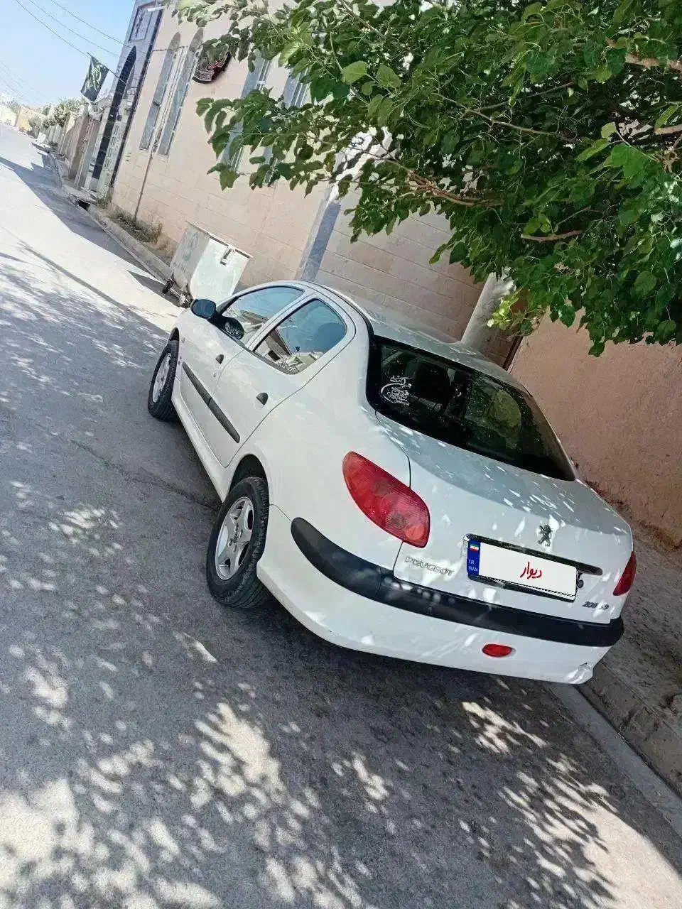 206SD صندوقدار مدل 95 تمیز و سرحال|خودرو سواری و وانت|خنداب, |دیوار