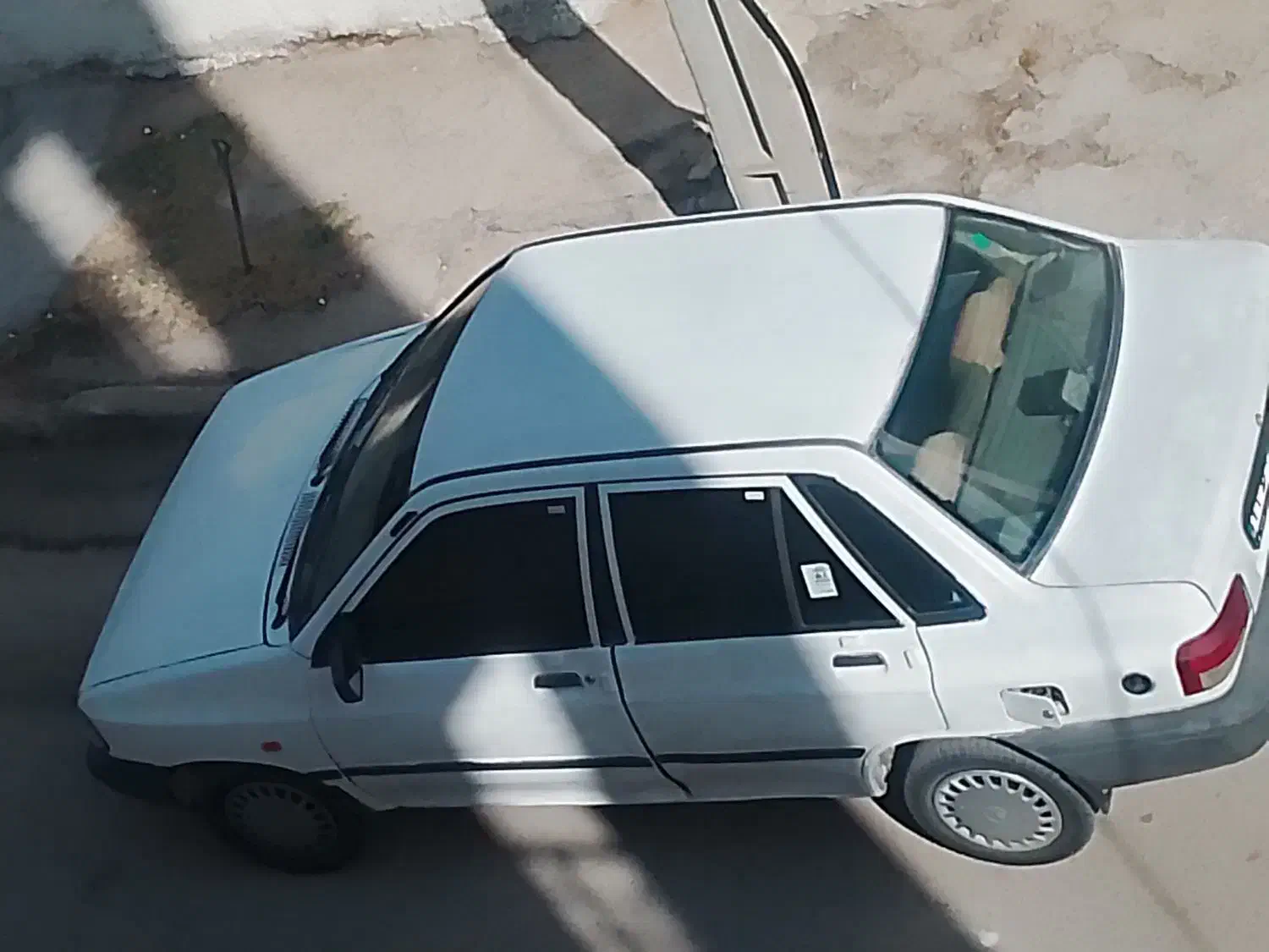 پراید مدل 83 دوگانه دستی|خودرو سواری و وانت|یاسوج, |دیوار