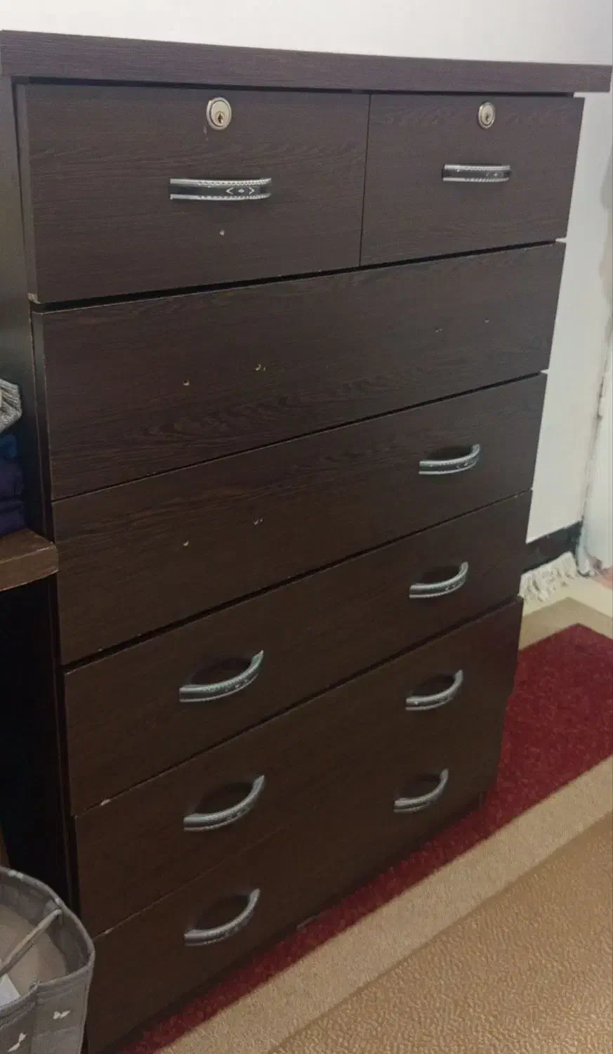 دراور|جاکفشی، کمد، دراور|قائن, |دیوار