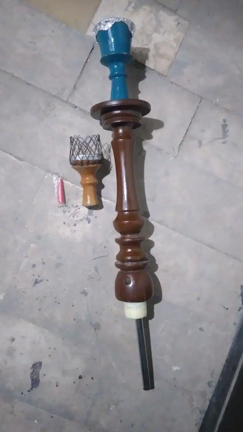 تنه قلیون دوسیب چوب گردو چند ساله ۶۰۰|کوهنوردی و کمپینگ|محمدشهر, زیبادشت|دیوار