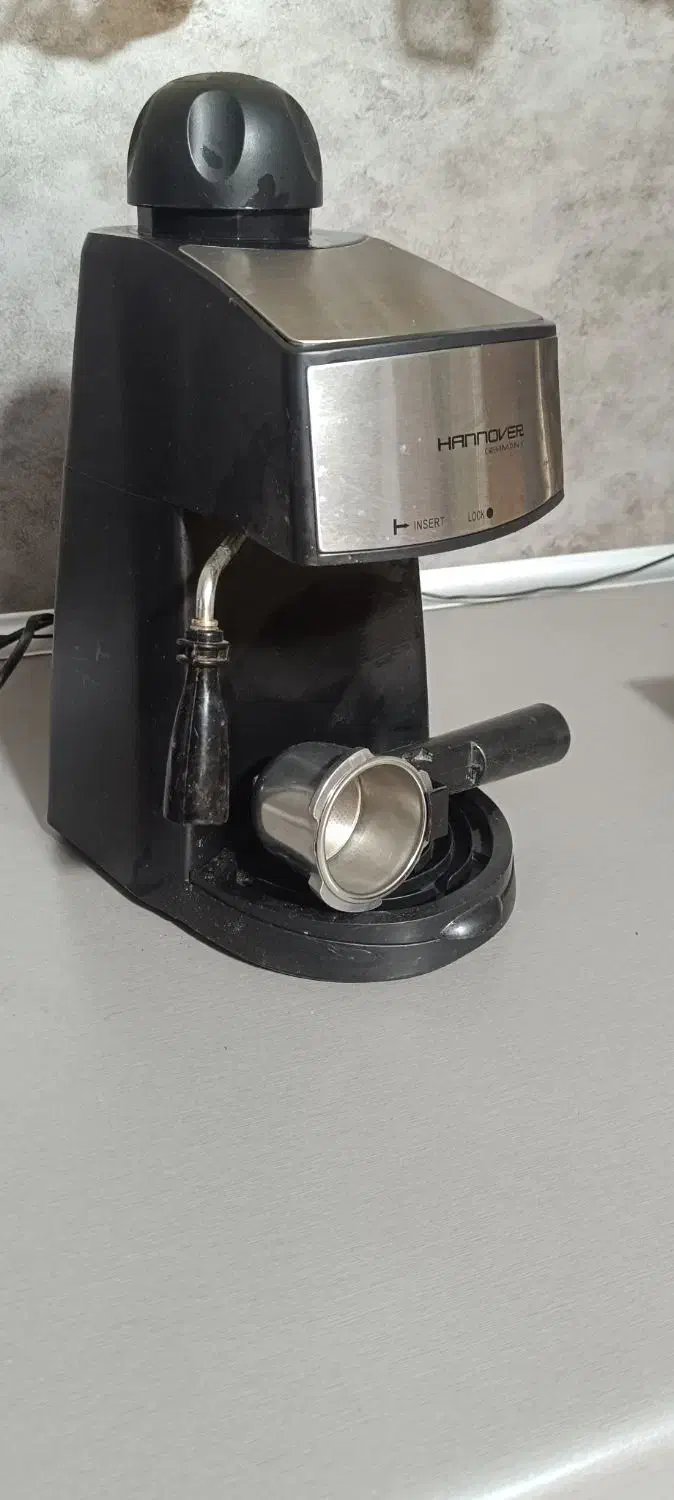 فهوه ساز بدون کارتن|سماور، چایساز، قهوهساز|آباده, |دیوار