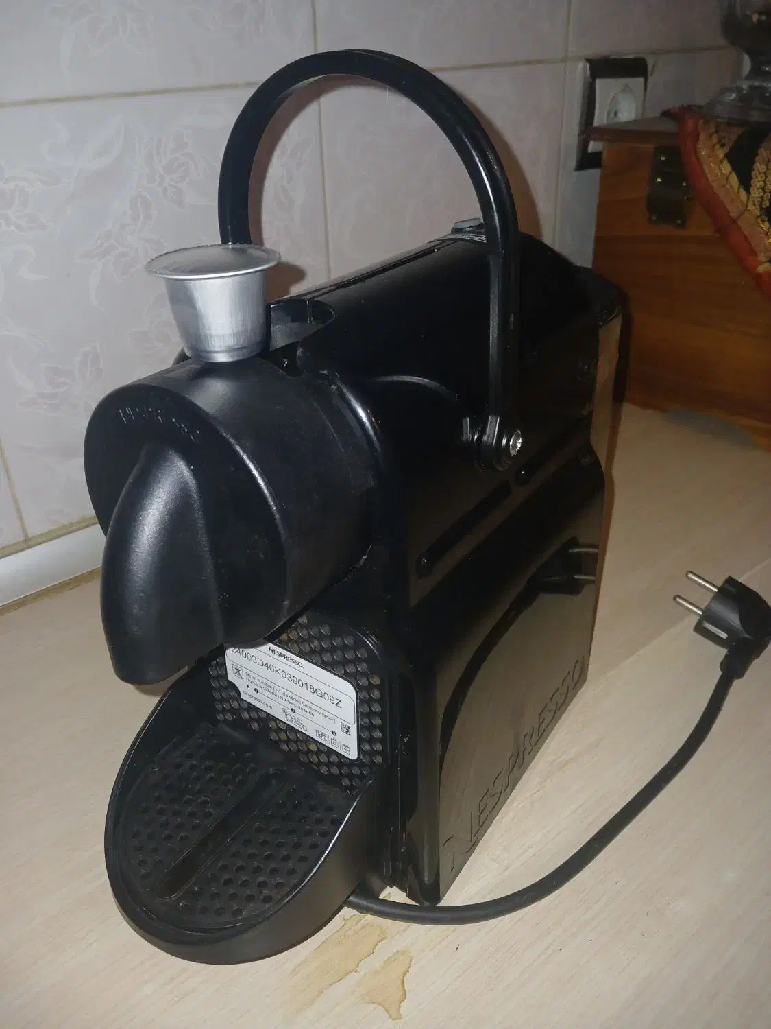 قهوه ساز و اسپرسو ساز دلونگی اصل بسیار تمیز|سماور، چایساز، قهوهساز|مشهد, رضاشهر|دیوار