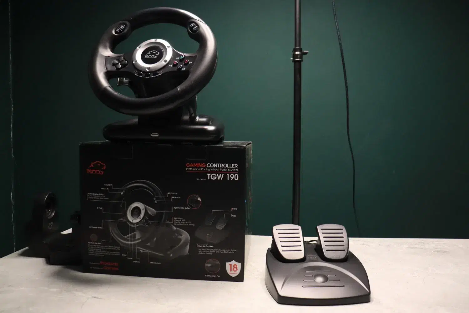 Gaming Controller TGW190/فرمان/بازی|قطعات و لوازم جانبی رایانه|فردیس, فردیس|دیوار