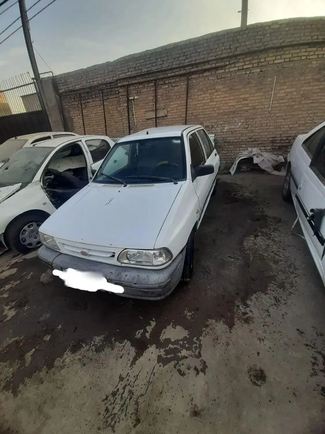 پراید مدل ۹۳ دوگانه کارخانه تصادفی|خودرو سواری و وانت|مشهد, کوی سیدی|دیوار