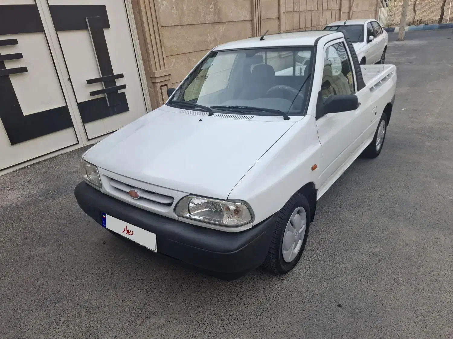 پراید وانت 401 بدون رنگ 45تا کار|خودرو سواری و وانت|اسکو, |دیوار