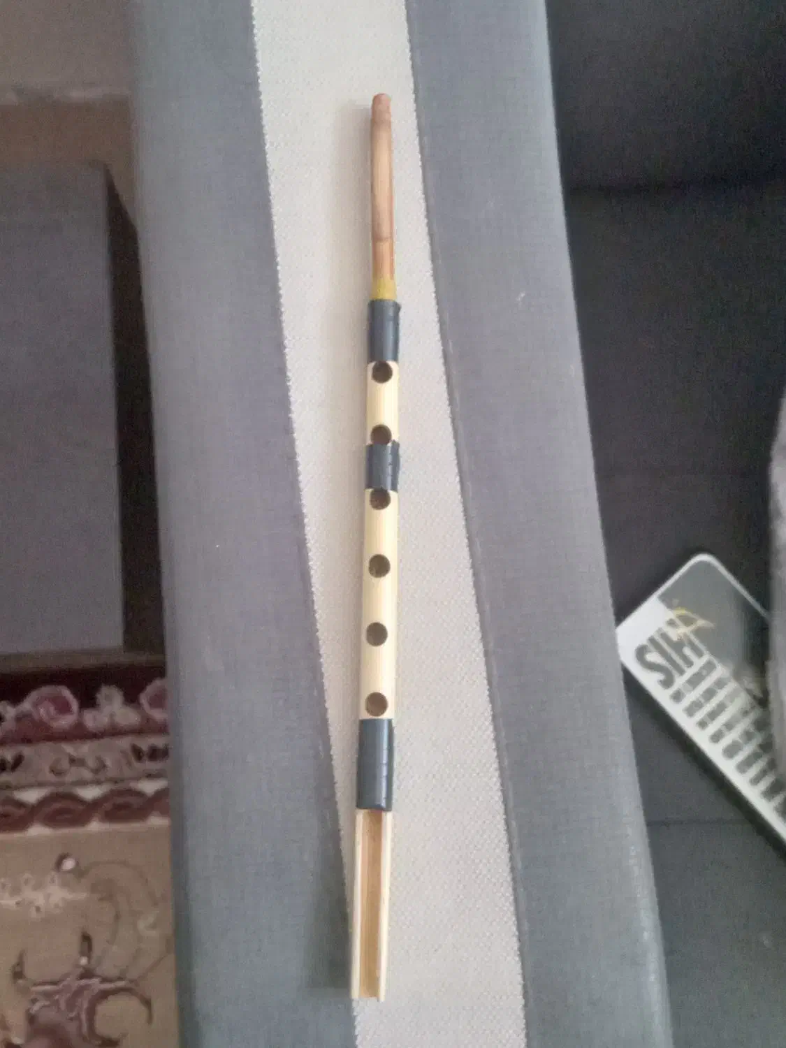 نی تکی|سازهای بادی|لنجان, |دیوار