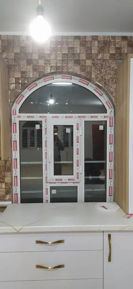 تولید و نصب انواع درب و پنجره‌های UPVC و توری|خدمات پیشه و مهارت|تهران, شهرک ولیعصر جنوبی|دیوار