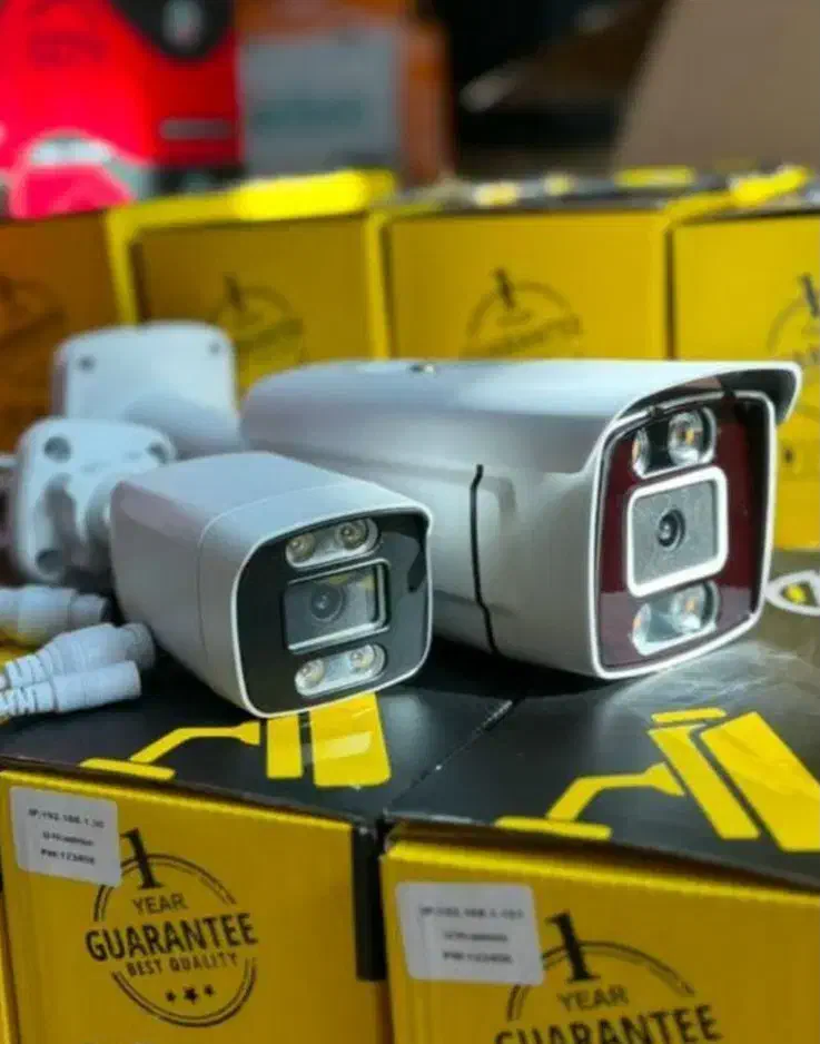 دوربین مداربسته و دزدگیر چکی و اقساطی بلوار توس|دوربین مداربسته|مشهد, توس (بلوار توس)|دیوار