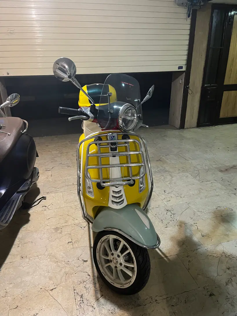 وسپا شان واتر اسپون vespa|موتورسیکلت|تهران, دروس|دیوار