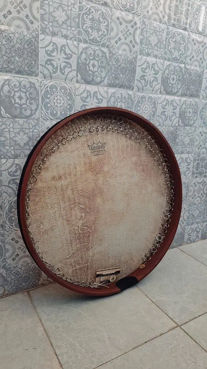 دف سما رمو|سازهای سنتی|سبزوار, مدرس|دیوار