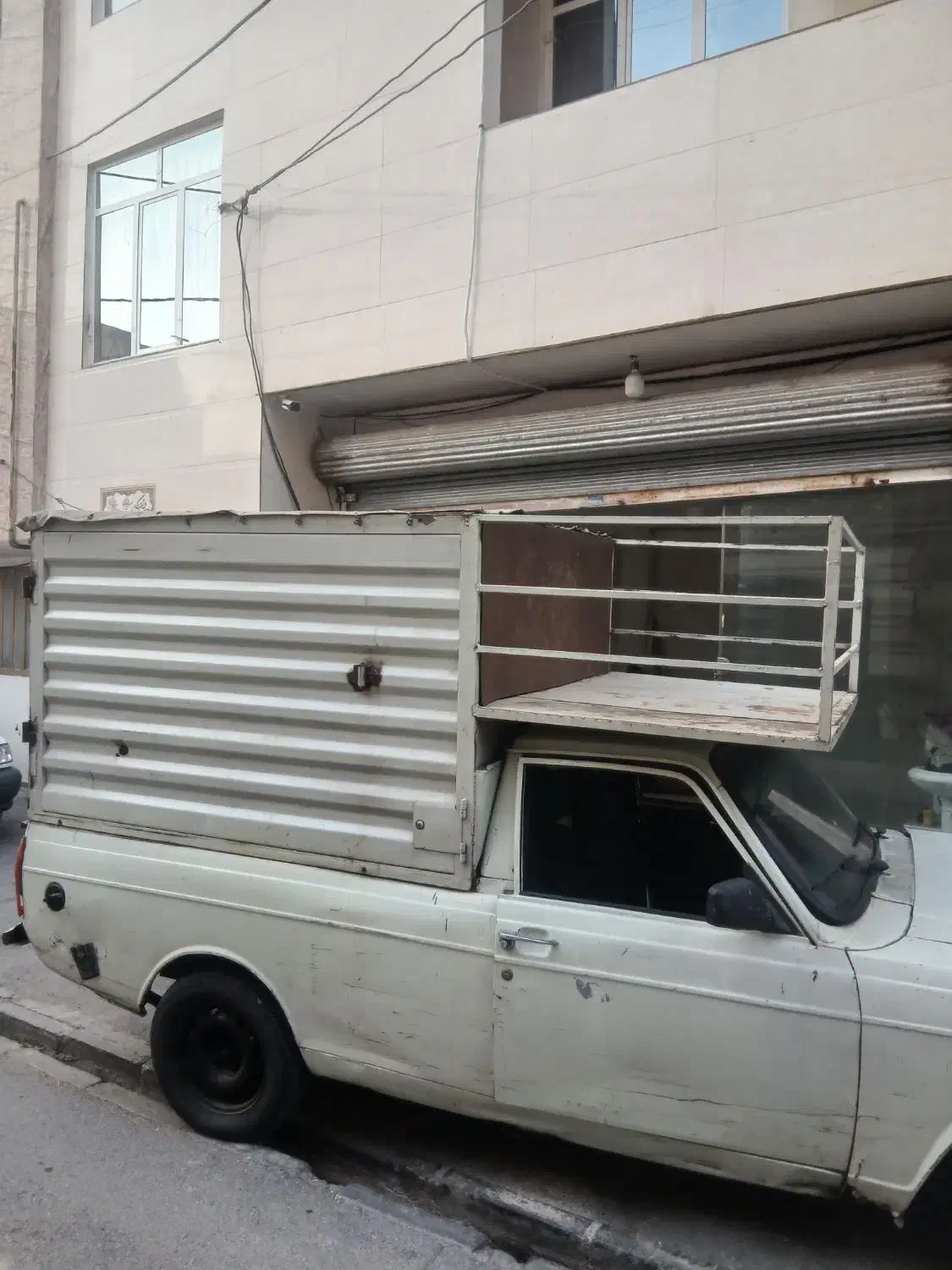 یک عدد بارند پیکان وانت مسقف|قطعات یدکی و لوازم جانبی|قرچک, شهرک الحدید|دیوار