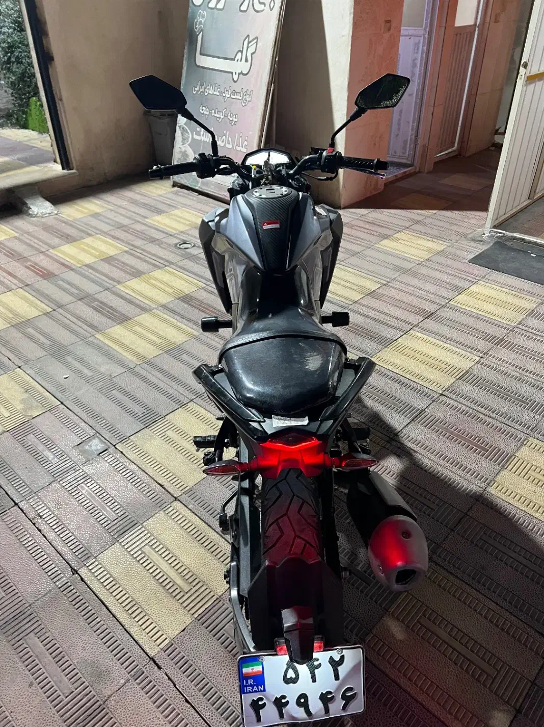 گلگسی na180 در صفر|موتورسیکلت|بروجرد, |دیوار