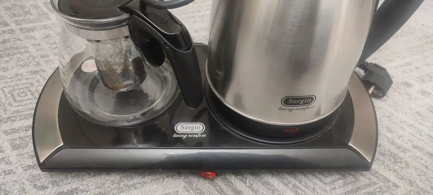 چای ساز|سماور، چای‌ساز، قهوه‌ساز|کرمانشاه, |دیوار