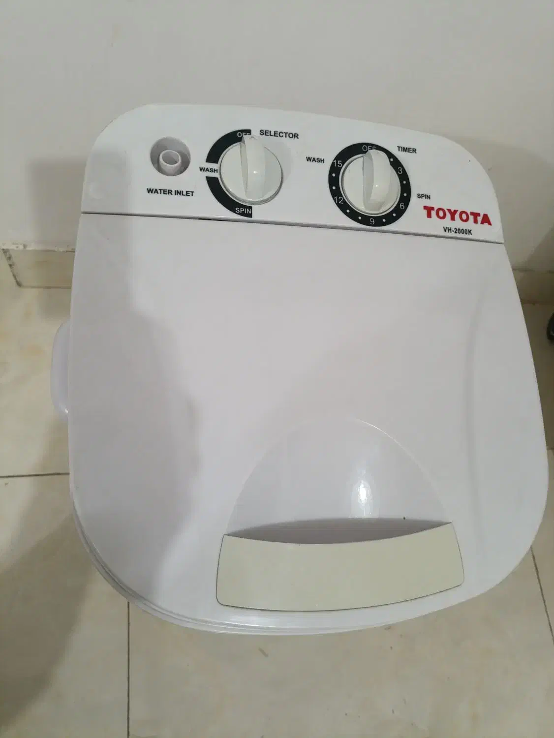 مینی واش TOYOTA YH.2000K اصل ژاپن|ماشین لباسشویی و خشککن لباس|ارومیه, |دیوار