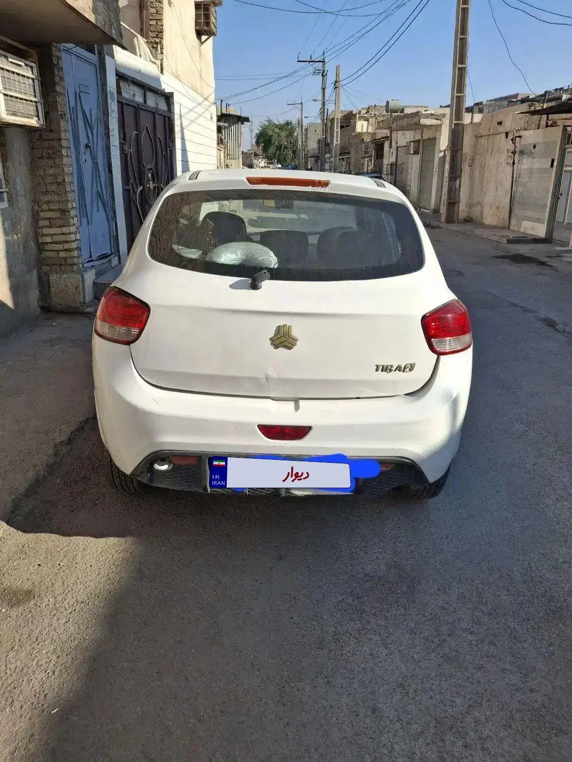 فروش تیبا دو|خودرو سواری و وانت|اهواز, منبع اب|دیوار