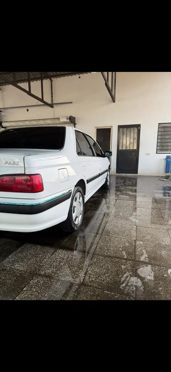 پارس LX TU5معاوضه با ۲۰۷دنده سقف پانا مشکی|خودرو سواری و وانت|محمودآباد, |دیوار
