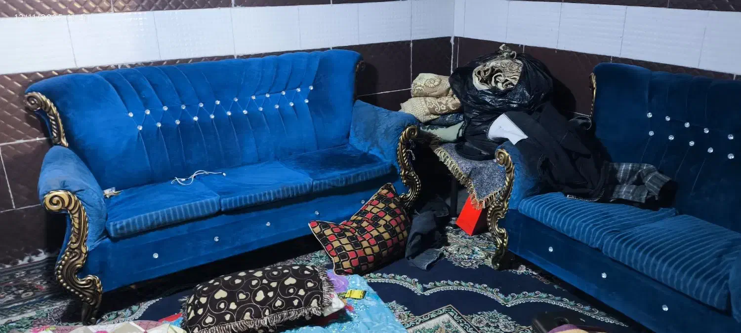 یه دست مبل هفت نفره نو|مبلمان خانگی و میز عسلی|دهدشت, |دیوار