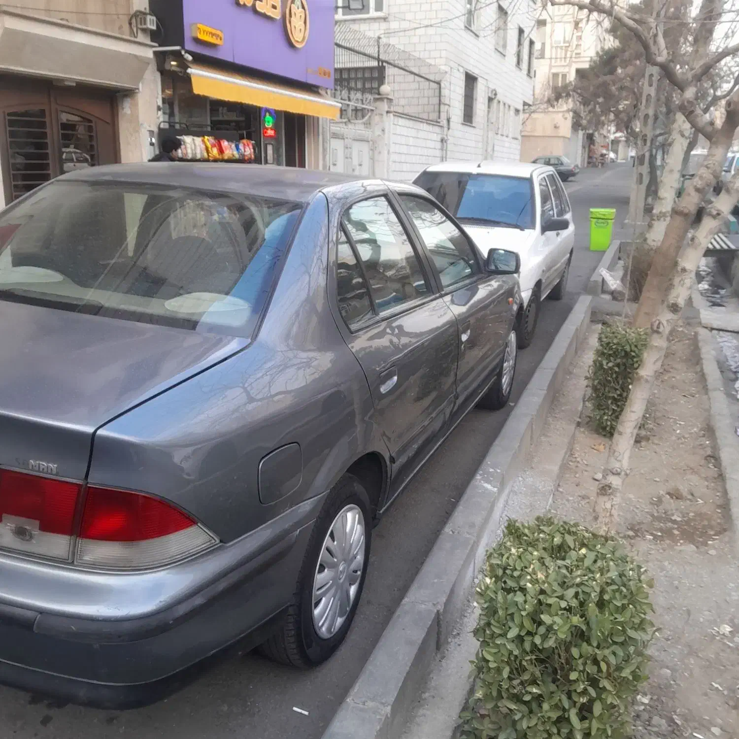 سمند دوگانه کارخانه مدل ۸۶|خودرو سواری و وانت|تهران, نیروی دریایی|دیوار