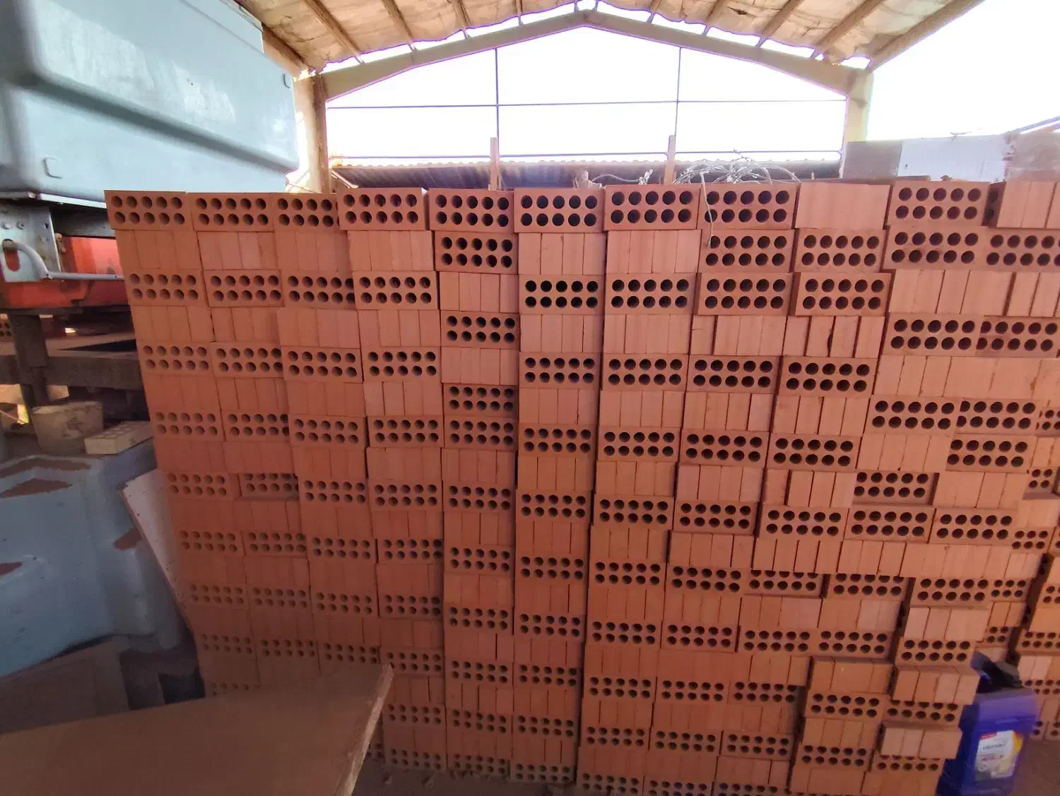 آجر|مصالح و تجهیزات ساختمان|فشاپویه, |دیوار