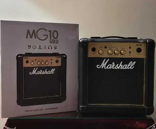 آمپلیفایر مارشال mg 10 گلد/Marshall amp MG 10 gold|گیتار، بیس، امپلیفایر|بابل, |دیوار