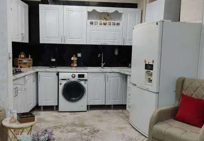 کابینت ممبران پیش ساخته ارینب تمام چوب ///VH75466|مصالح و تجهیزات ساختمان|کهنوج, |دیوار