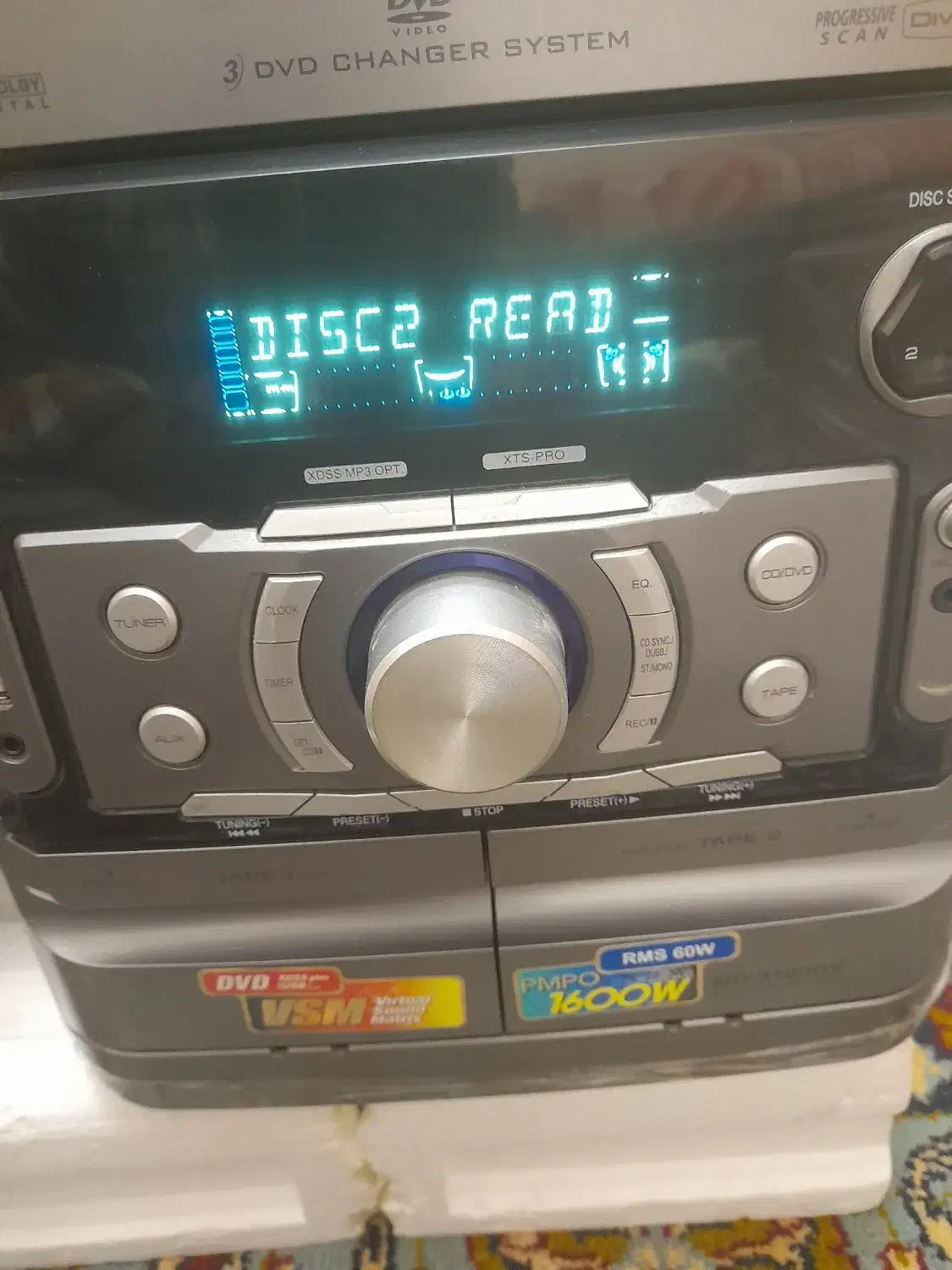 ضبط و DVD الجی فلشخور فابریک|پخش‌کننده DVD و ویدیو|نجف‌آباد, ویلاشهر|دیوار