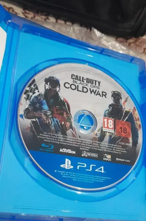 فروش یا معاوضه دیسک کالاف دیوتی کلدوار Ps4 & Ps5|کنسول، بازی ویدئویی و آنلاین|بوشهر, |دیوار