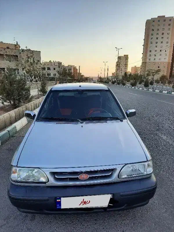 پراید نقره ای مدل 89 بدون رنگ شاسی سالم|خودرو سواری و وانت|پرند, فاز ۱|دیوار