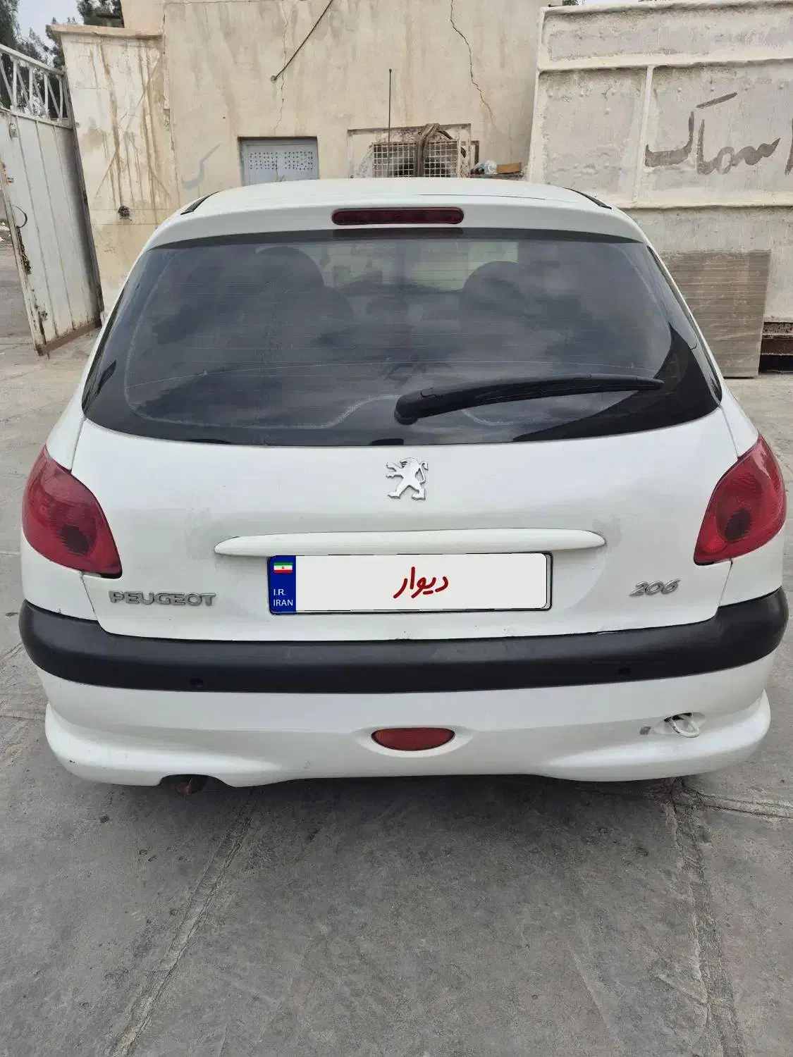 پژو 206 تیپ ۲ مدل 1390|خودرو سواری و وانت|بندرعباس, |دیوار