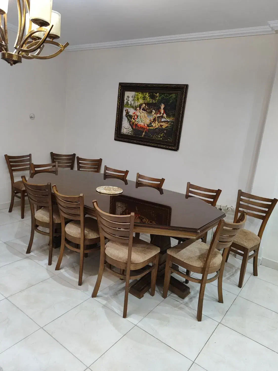 میز ناهارخوری تمام چوب|میز و صندلی غذاخوری|رودهن, |دیوار