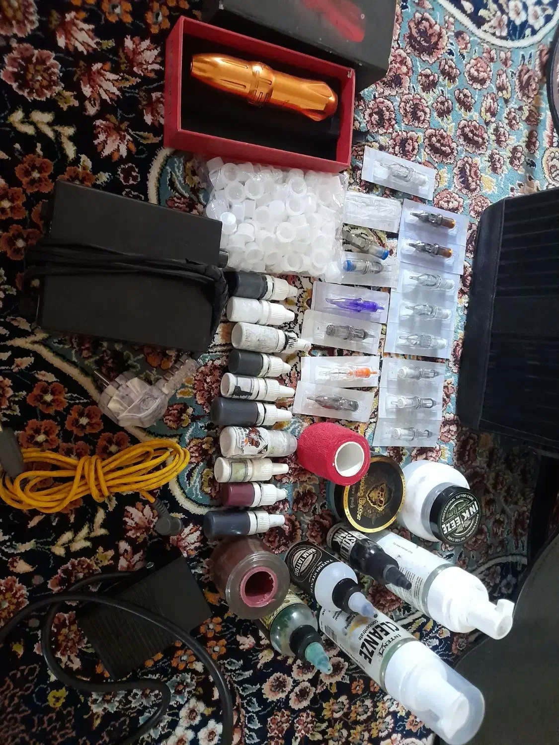 وسایل تتو|آرایشگاه و سالن‌های زیبایی|پاکدشت, پاکدشت (مامازند)|دیوار