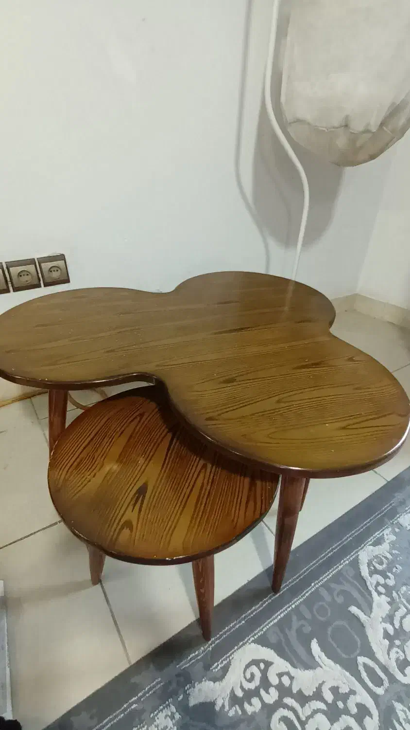 میز جلو مبلی|مبلمان خانگی و میز عسلی|رشت, حومه رشت|دیوار