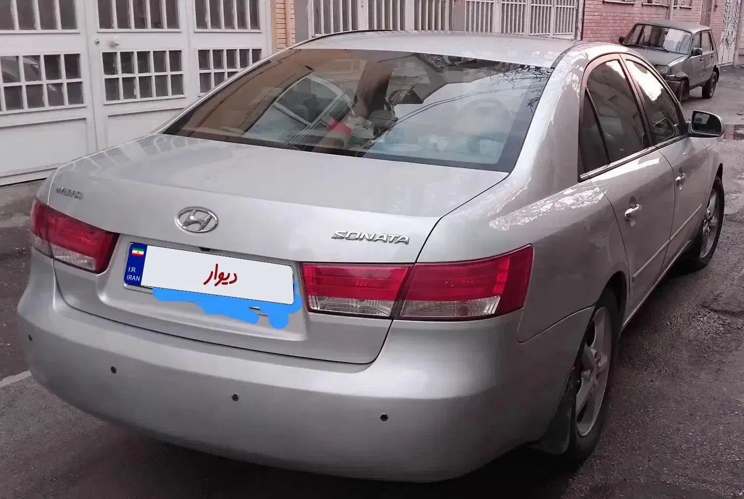 سوناتا nf اتومات ۲۰۰۶|خودرو سواری و وانت|نیشابور, شریعتی|دیوار