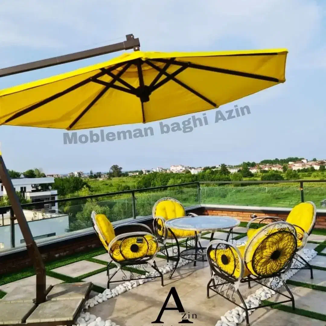 میز و صندلی باغی کافه و روف خورشیدی کد 010|میز و صندلی غذاخوری|تهران, چیتگر جنوبی|دیوار