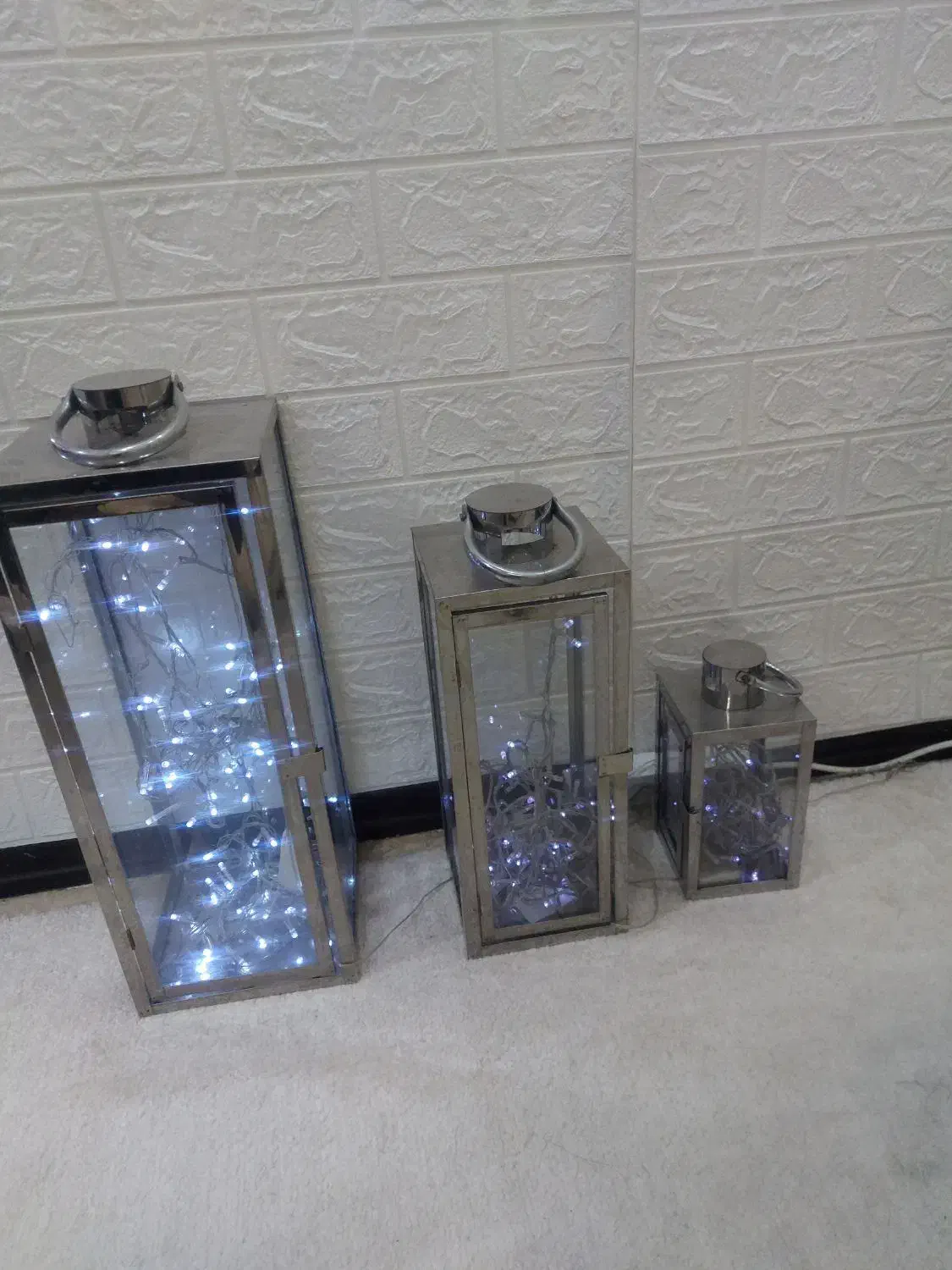 فانوس|ریسه و چراغ تزئینی|تهران, علم و صنعت|دیوار