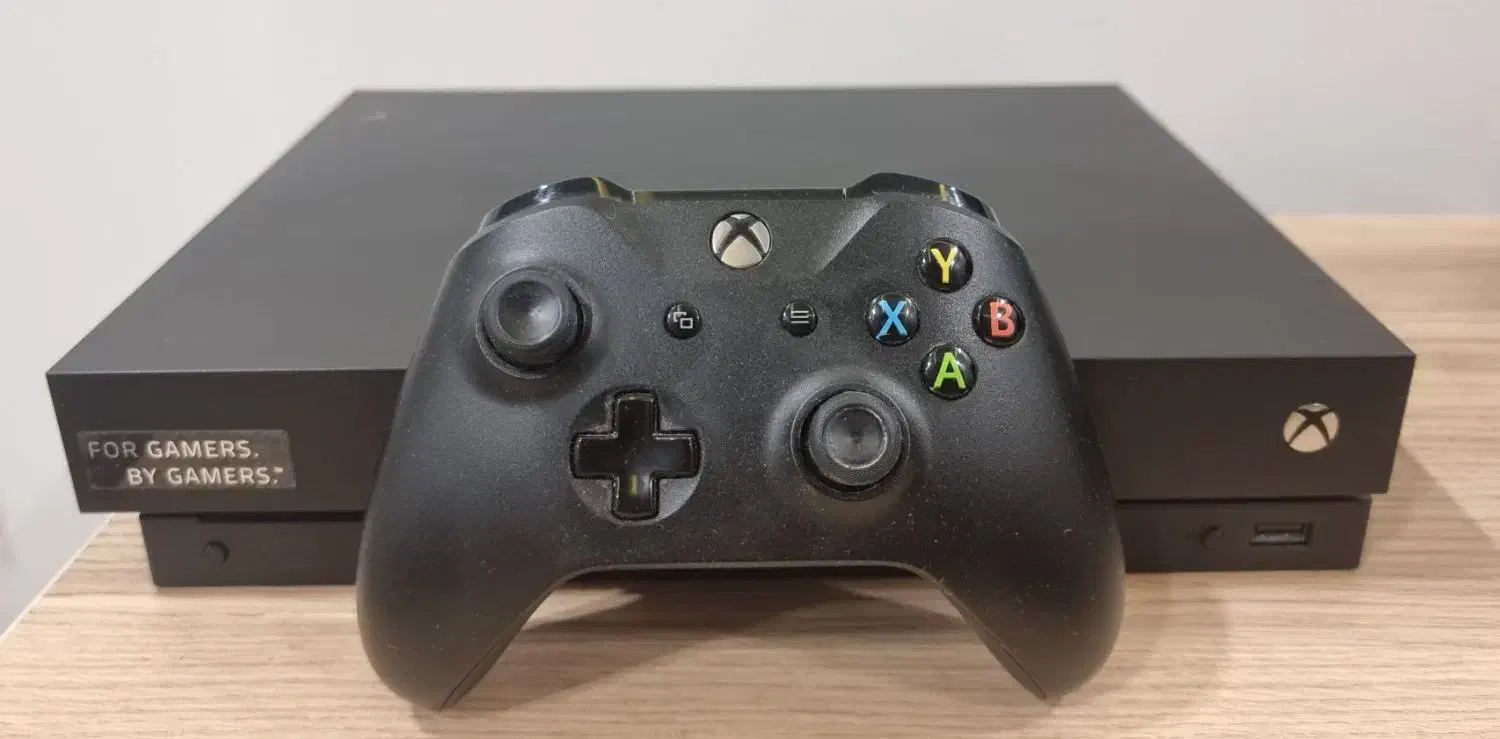 Xbox One X|کنسول، بازی ویدئویی و آنلاین|قزوین, |دیوار