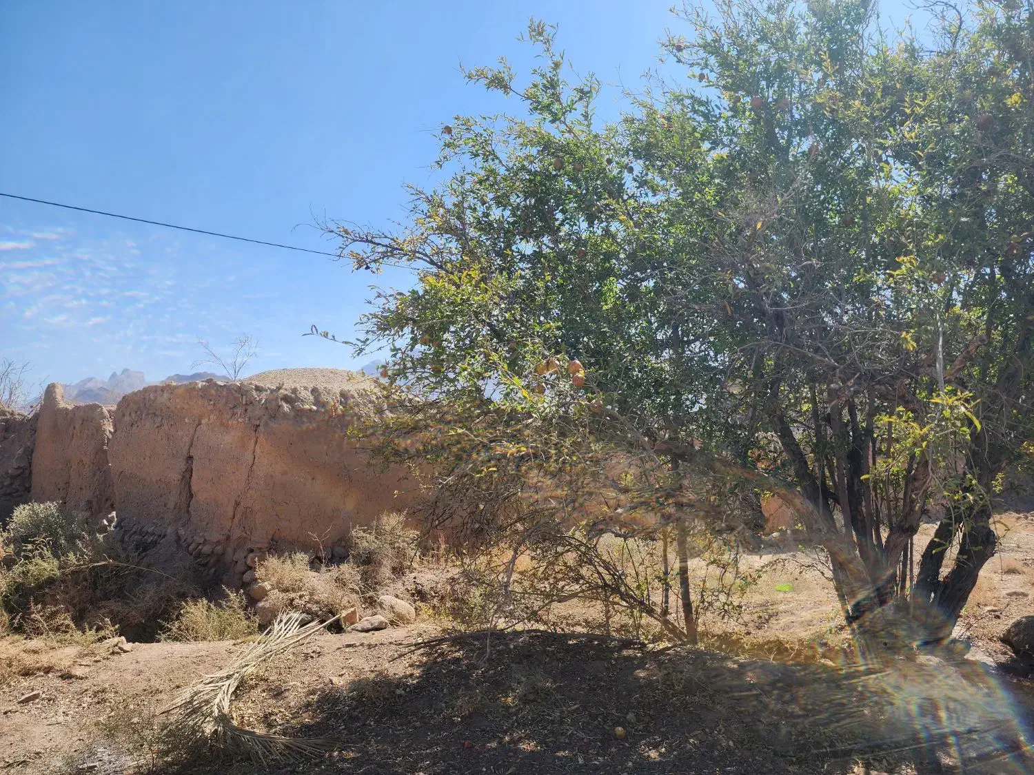 ملک کلنگی جهت بازسازی دردل بافت سنتی تفت(مبارکه)|فروش خانه و ویلا|تفت, |دیوار