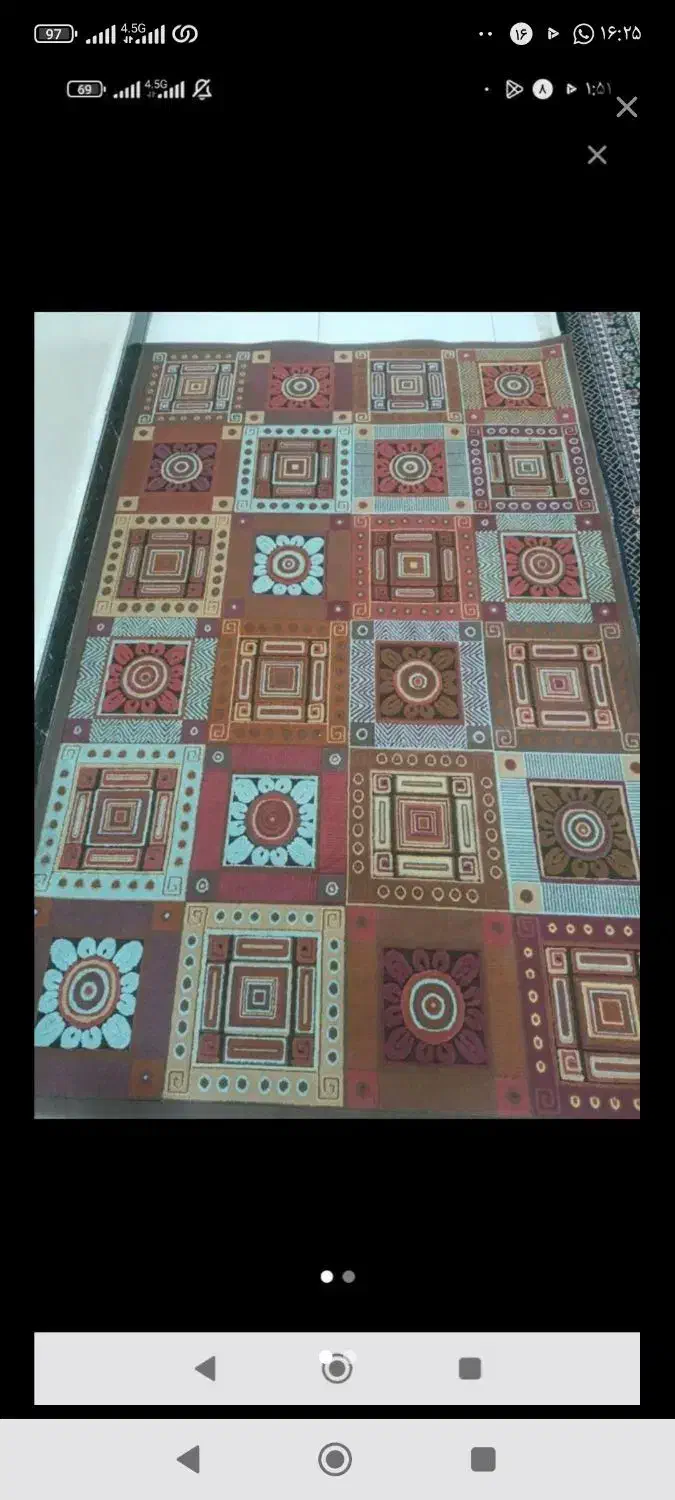 قالی 4متری|فرش|اهواز, کیانپارس |دیوار