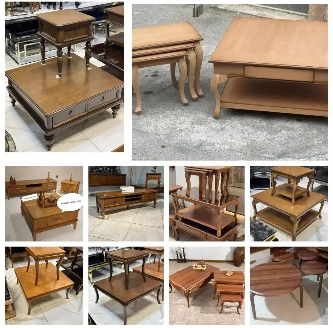 جلو مبلی و عسلی مدل دیانا|مبلمان خانگی و میز عسلی|اهواز, نادری|دیوار