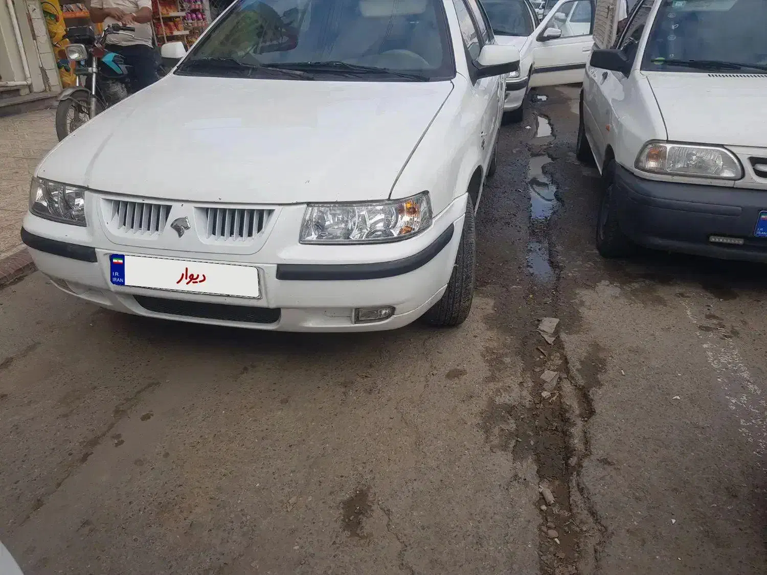 سمند ال ایکس مدل۸۹ دوگانه فابریک|خودرو سواری و وانت|آق قلا, |دیوار