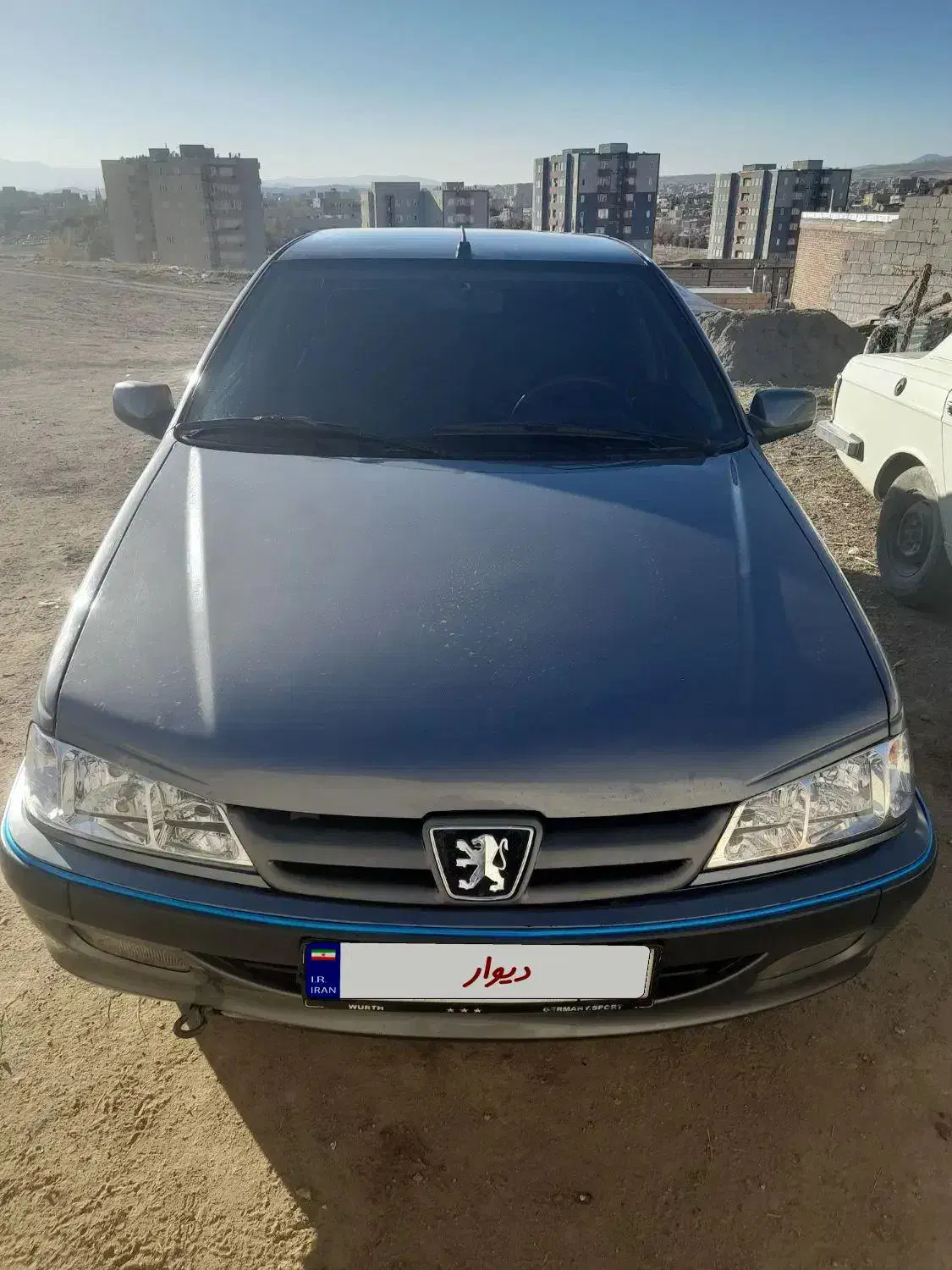 پژو پارس ELX موتور زانتیا|خودرو سواری و وانت|اهر, |دیوار