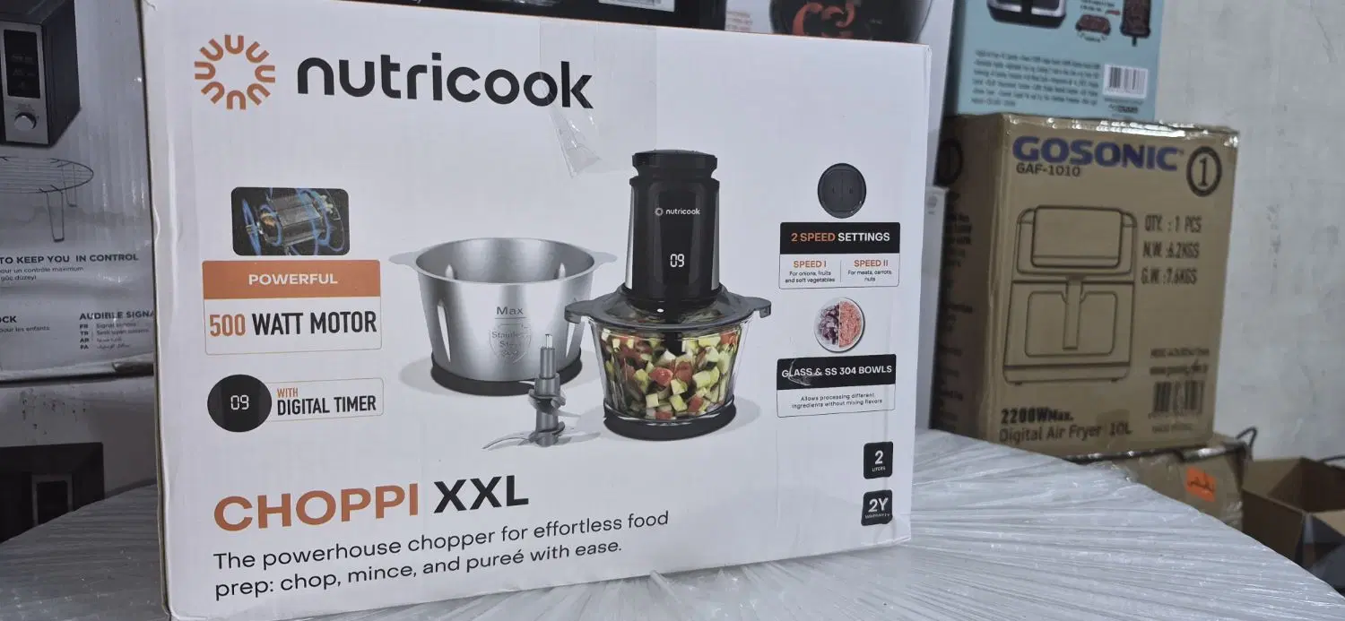 مخلوط کن نوتریکوک مدل CH6000 ترک خوردگی جزعی|خردکن، آسیاب، غذاساز|تهران, ایران|دیوار