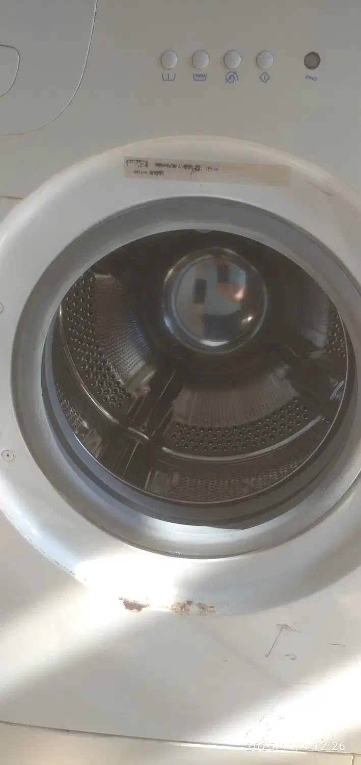 ماشین لباسشویی ایتالیایی|ماشین لباسشویی و خشک‌کن لباس|مشهد, آزادشهر|دیوار